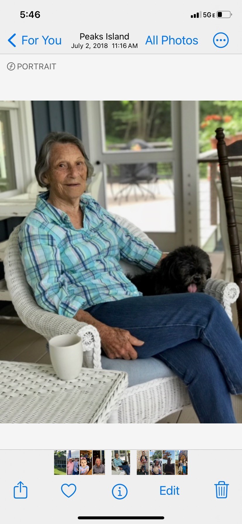 Obituary of Charlaine Tweedie Barker