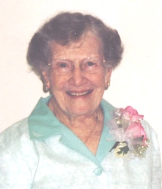 Obituary of Pauline Harding