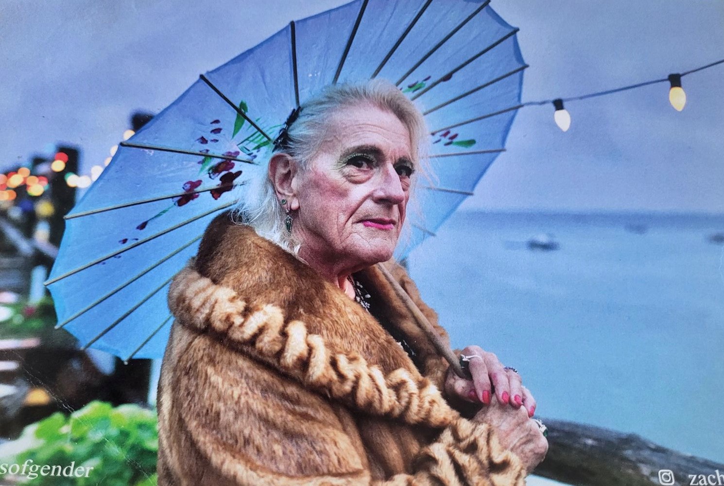 Portrait of Abigale Grey