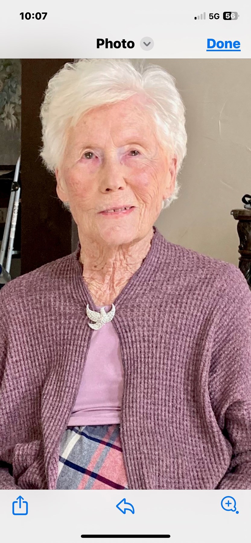 Avis de décès de Norma Jeanne Storey