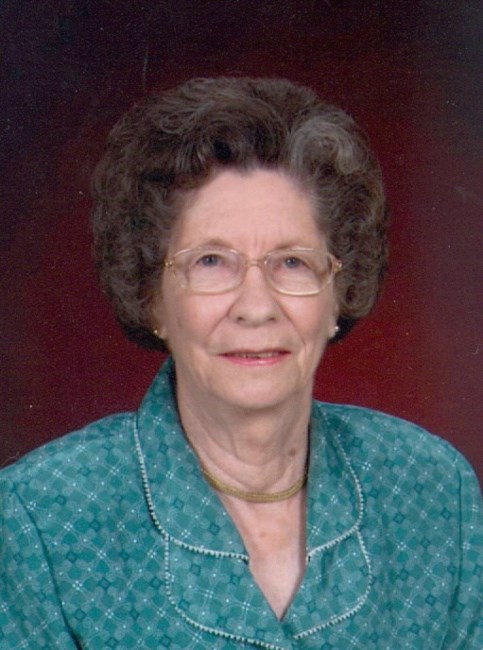 Obituario de Myrtle Faye Reeves