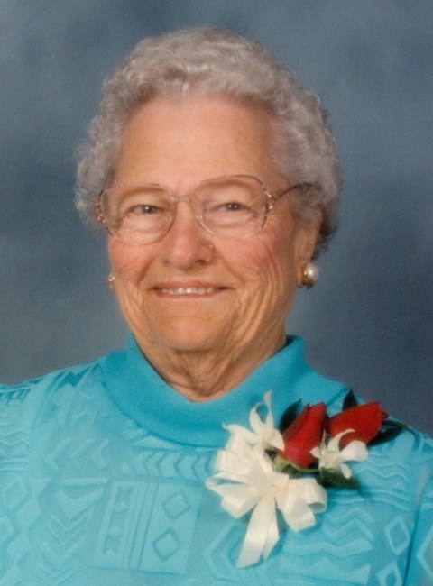 Obituary of Gertrude M. Simons