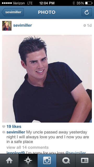 Obituary of Ryan Scott Miller