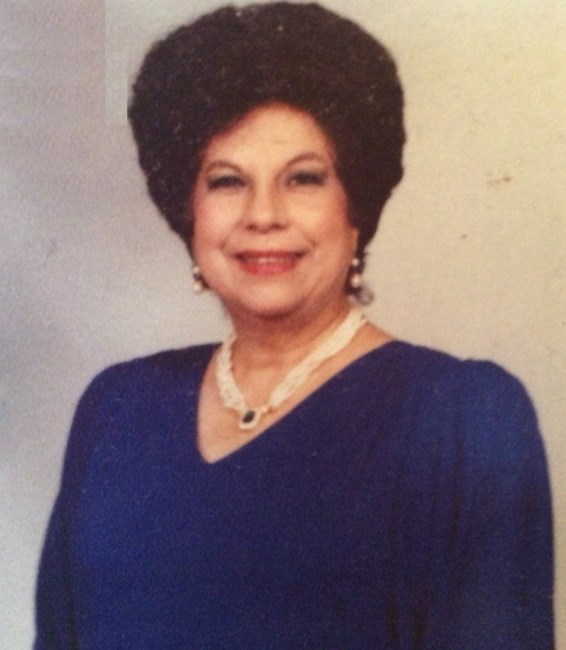 Avis de décès de Juanita Vasquez