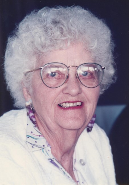 Obituary of Vera Hill
