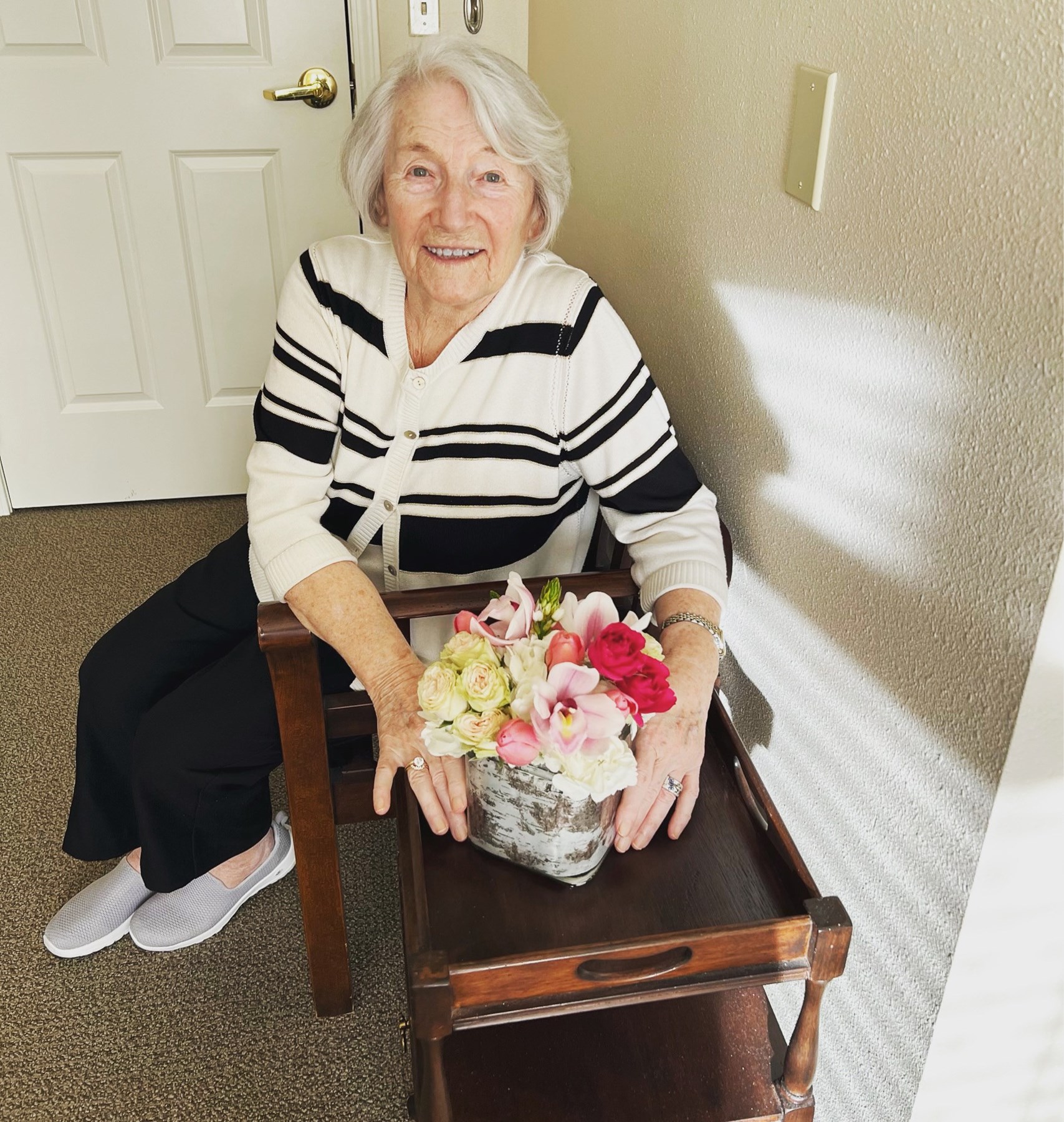 Obituary of Joan Victoria Peder