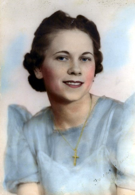 Obituary of Doris Eddie Harrison