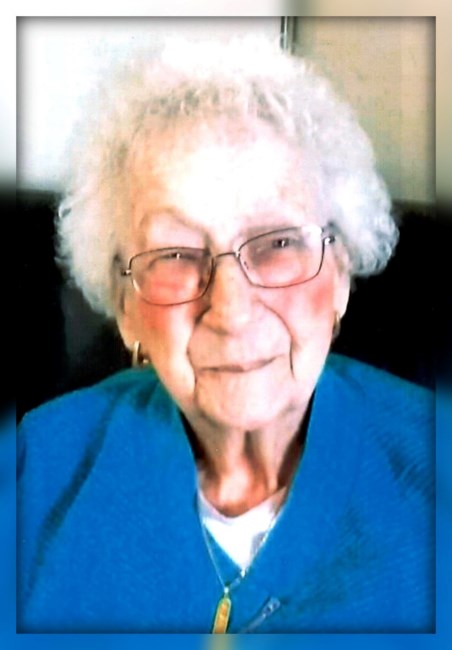 Avis de décès de Mary Wamsley