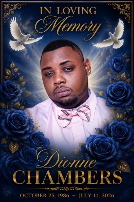 Obituary of Dionne Chambers