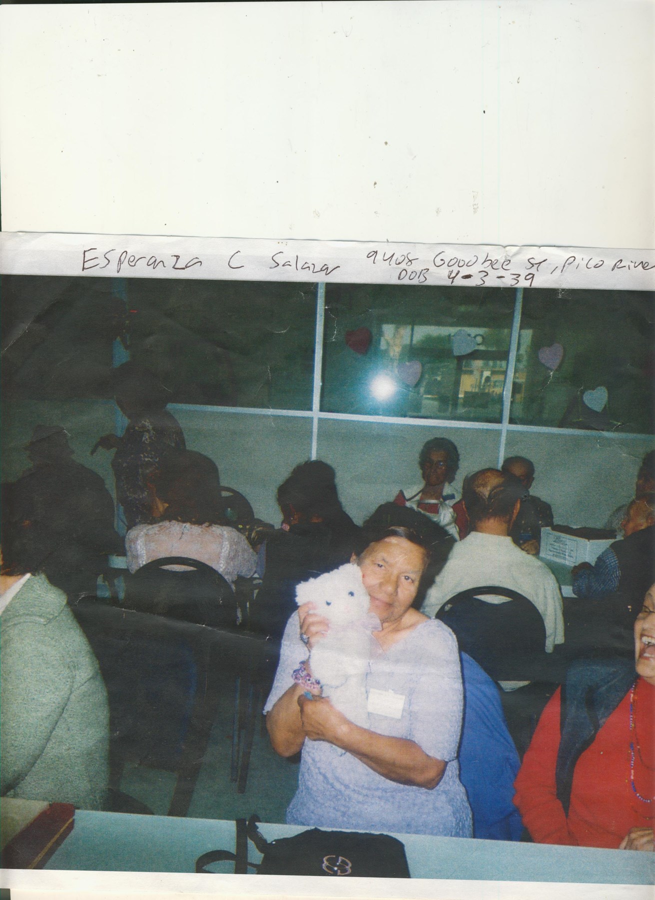 Obituary of Esperanza C. Salazar