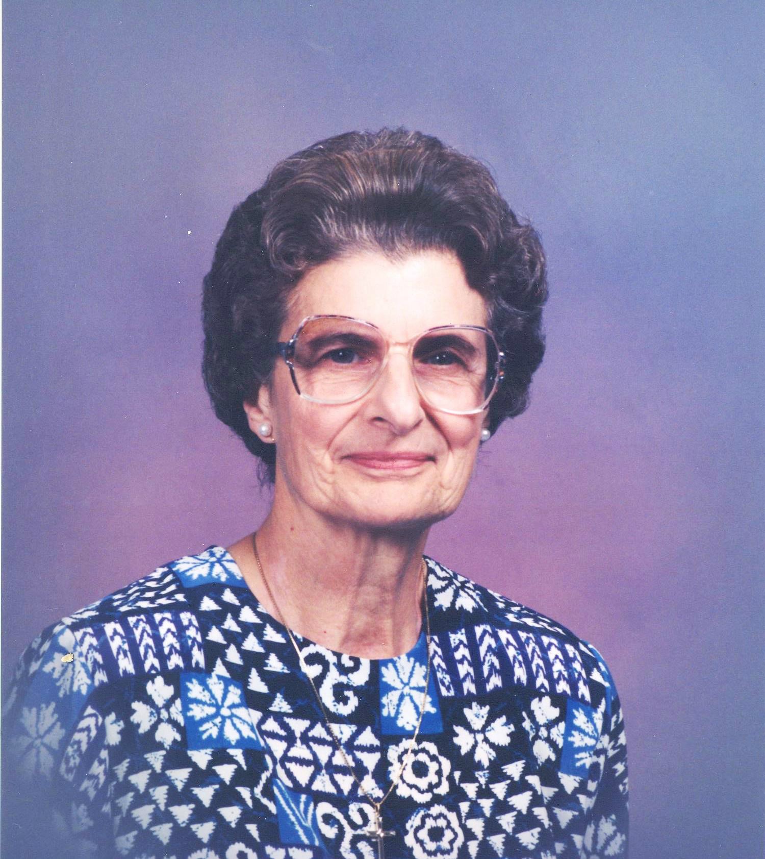 Obituary of Gloria Iolanda Favre