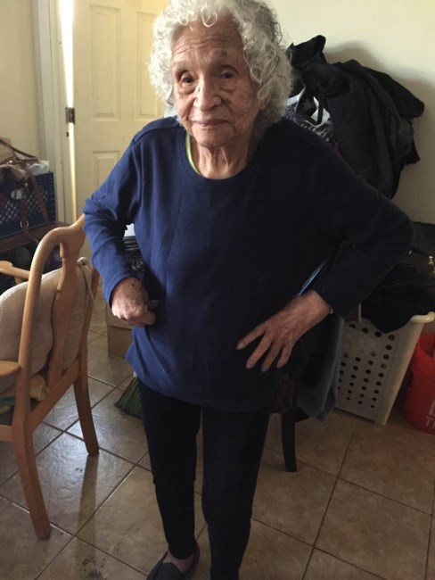 Obituary of Zoila Rosa Padilla