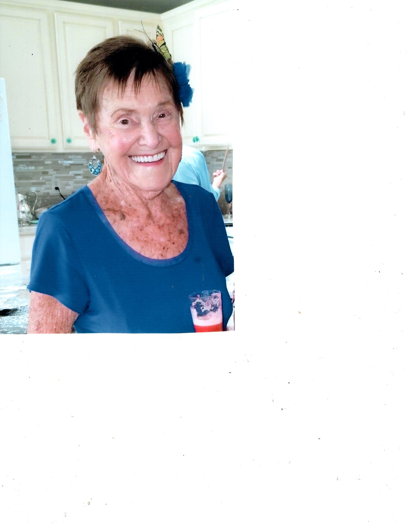 Avis de décès de Donna "Mom" Burau