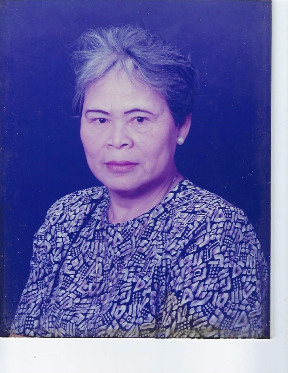 Obituary of Carlota Absalon Sabado