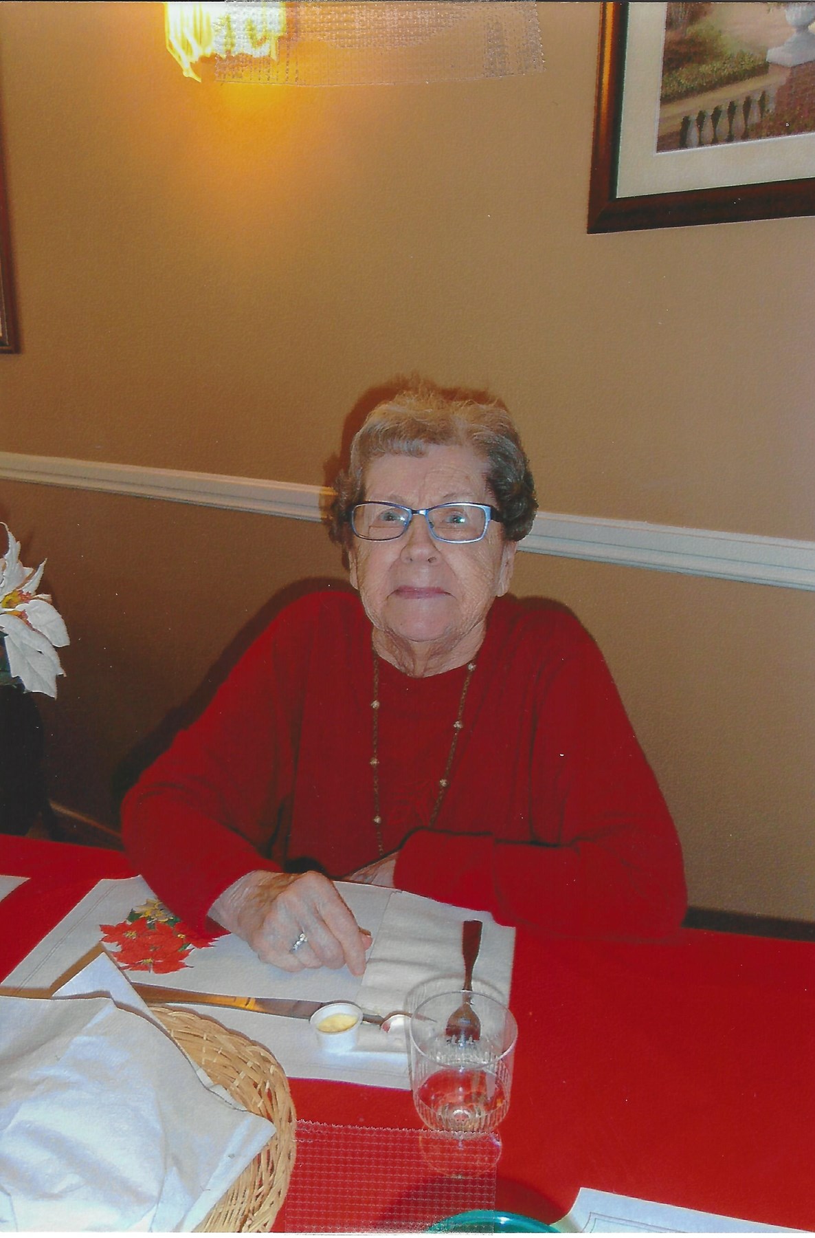 Obituary of Jeanne Bertrand Fluette