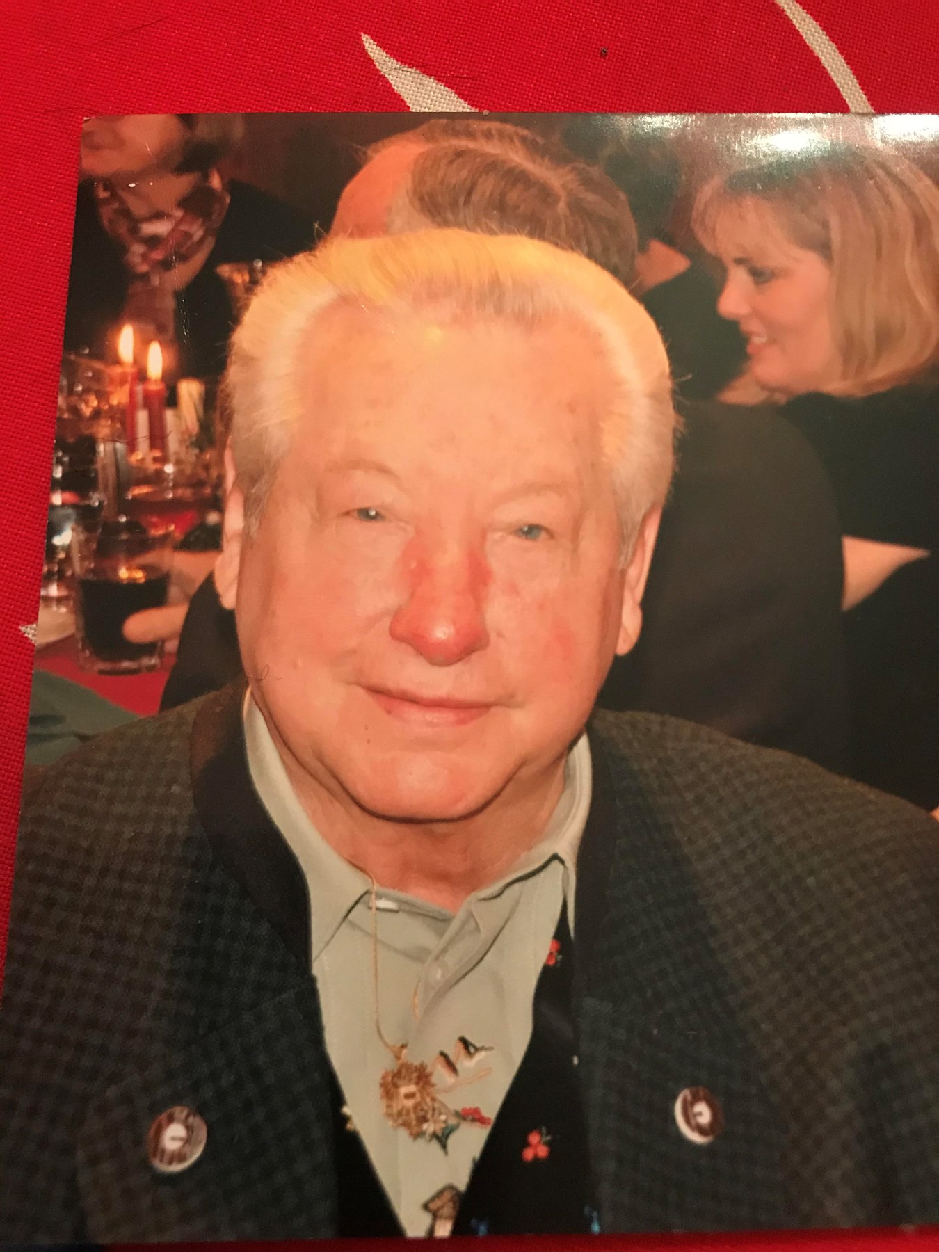 Obituary of Franz Kokasch