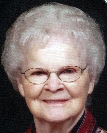 Obituary of Olive Frances Ervin Hays