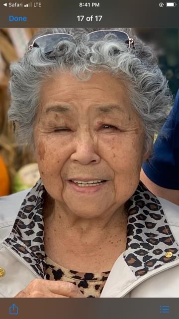 Obituary of Betty Eiko Oskins