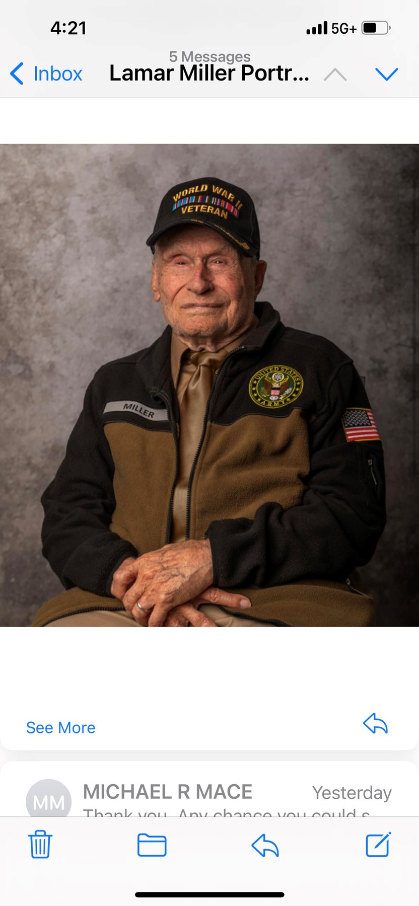 Obituary of Lamar Gowan Miller