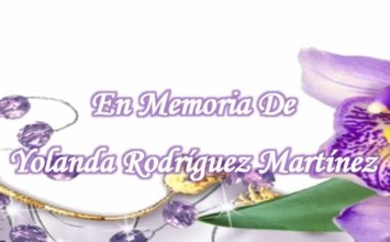 Obituary of Yolanda Rodriguez Martinez