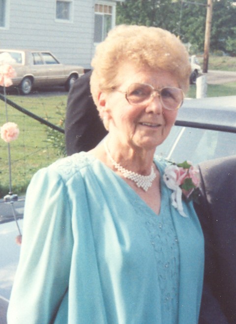 Avis de décès de Dorina M. L. Arseneault