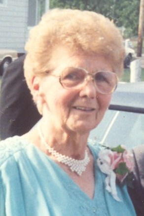 Avis de décès de Dorina M. L. Arseneault