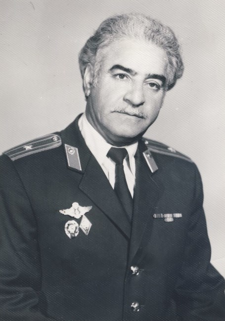 Obituary of Abram M Shotashvili