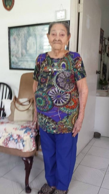 Obituary of Lucía Martínez Rodríguez