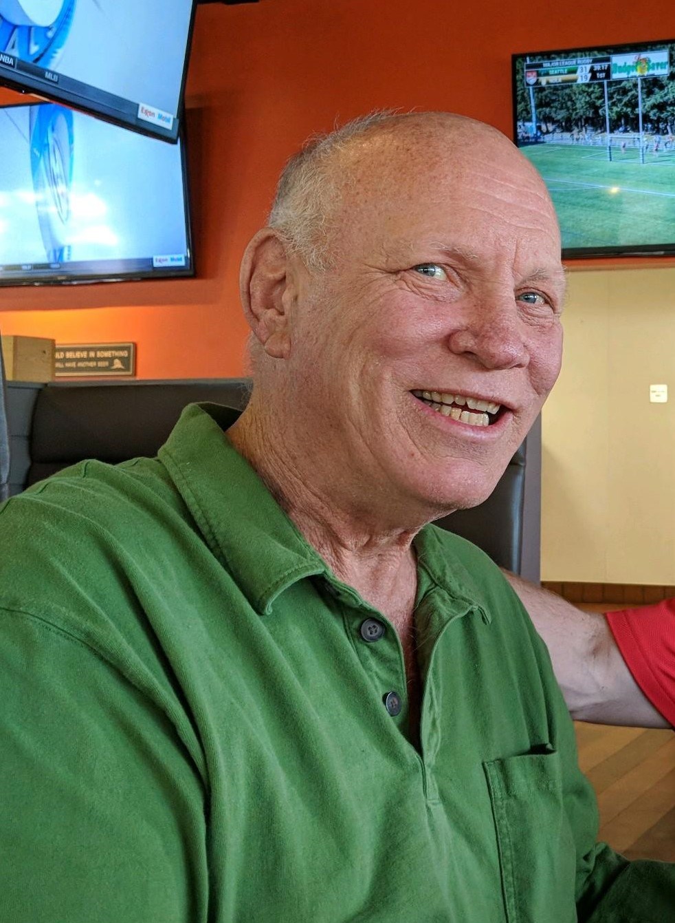 Obituary of Patrick Neil Falkner