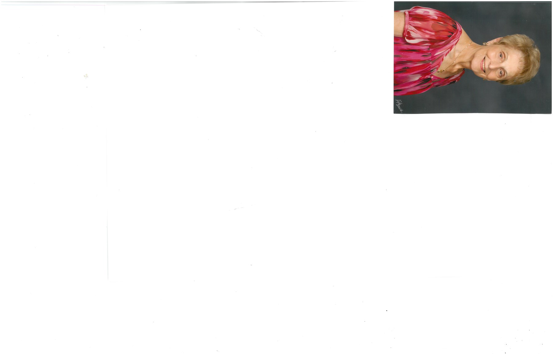 Obituary of Lena M. Langlois