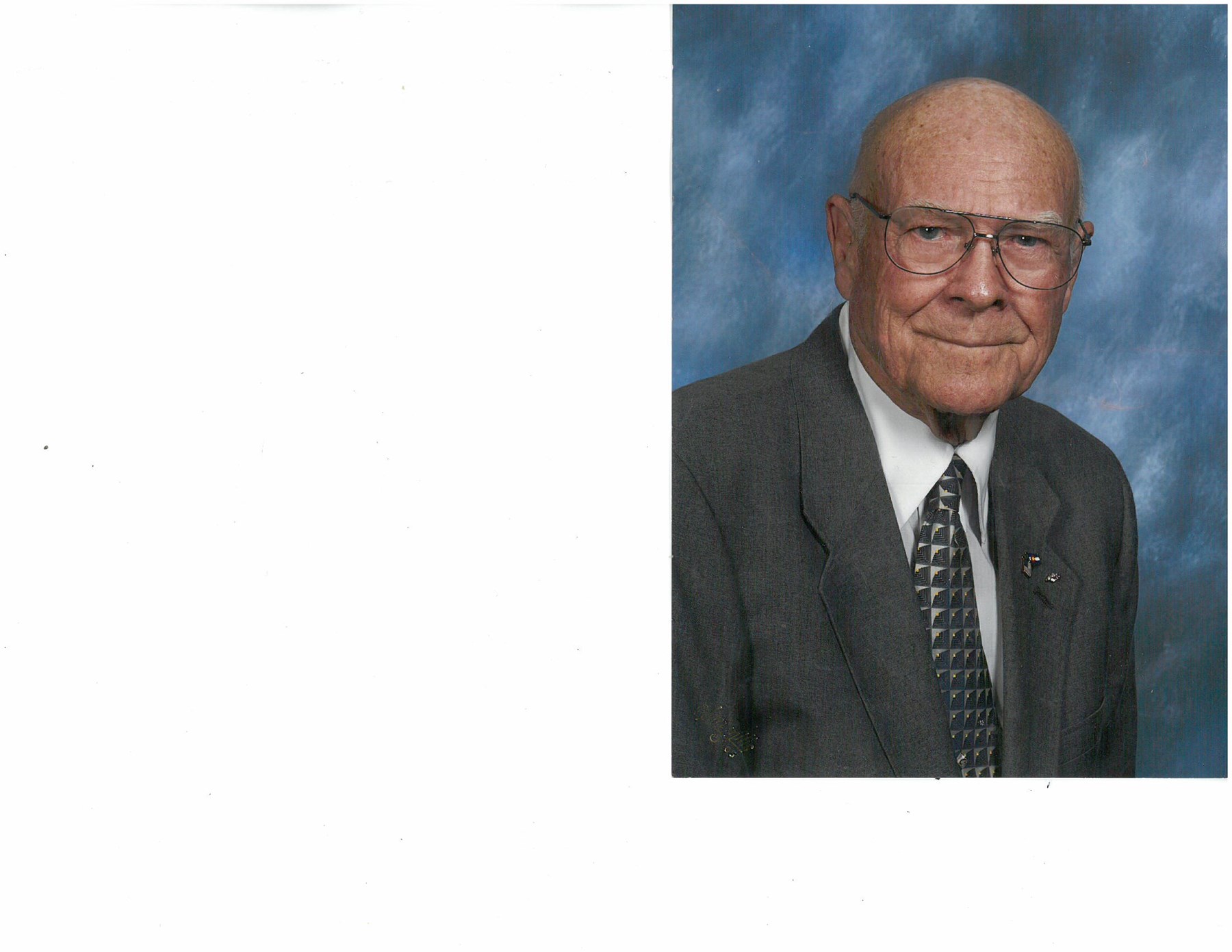 Obituary of Charles Pierce Crow Sr.