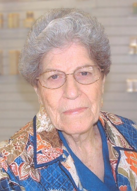 Obituary of Elizabeth V Winter