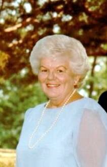 Avis de décès de Mary Lou Dunn