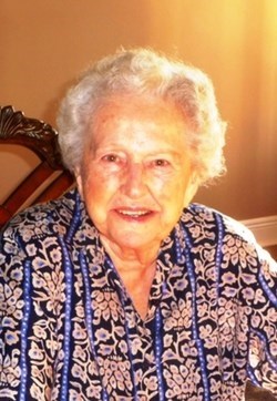 Obituary of Mrs Louise Hebert