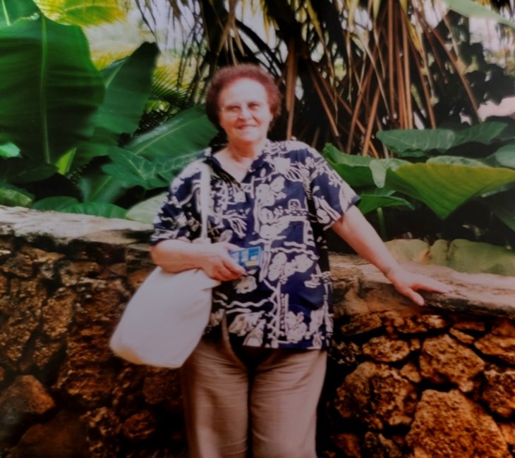 Obituary of Muriel Ann Cox