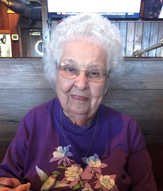 Avis de décès de Marie Ruth Yurillo