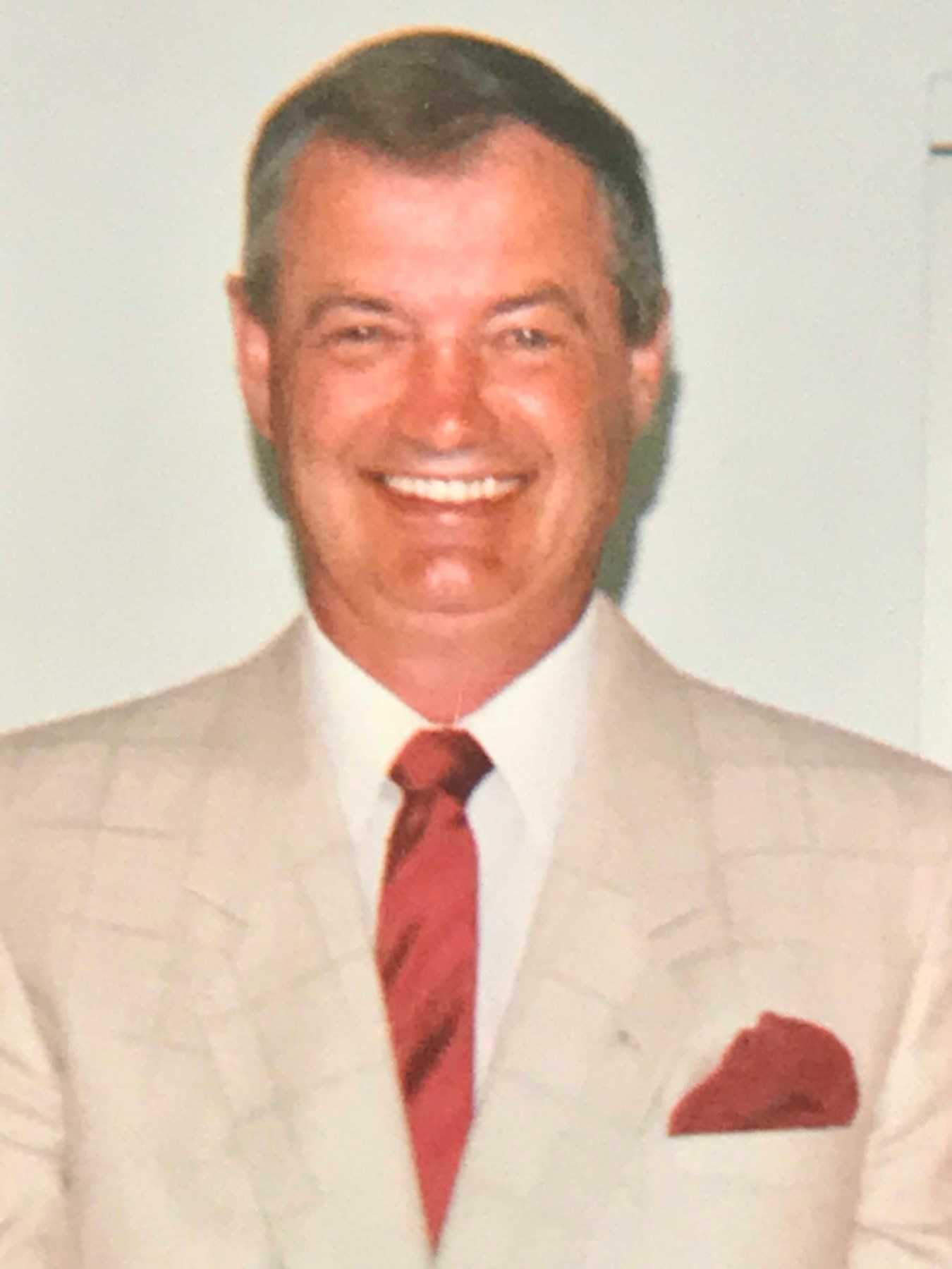 Avis de décès de Leonard Alexander Johansson