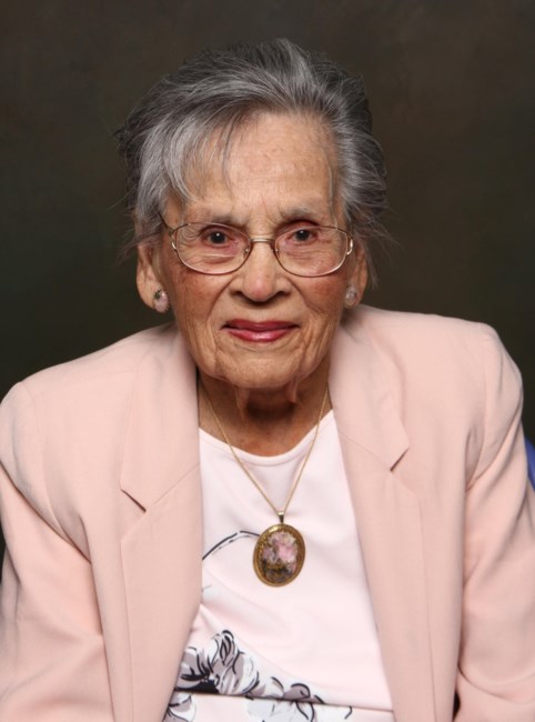 Obituario de Mrs. Florence Virginia Van Horn