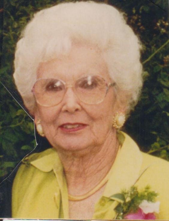 Obituary of Betty Robertson Gregson