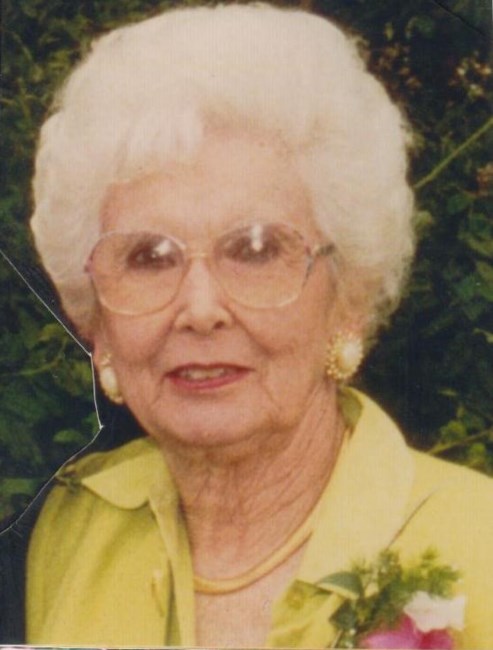 Obituary of Betty Robertson Gregson