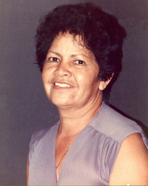 Obituary of Maria Alcantar