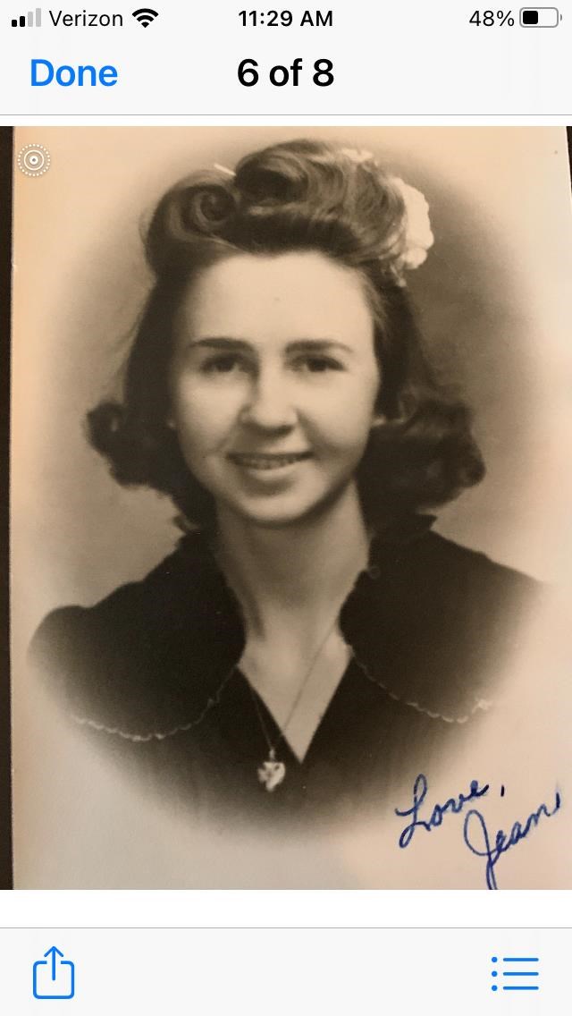 Obituary of Amy Jean Jackson