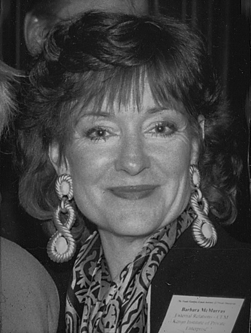 Obituary of Barbara A. McMurray