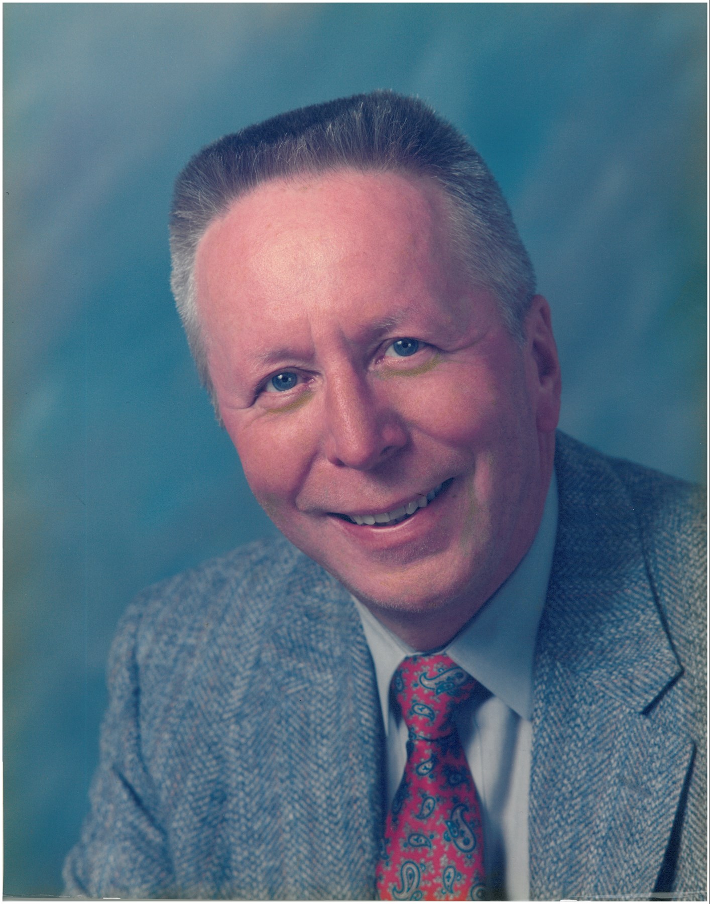 Avis de décès de Thomas Howard Peterson