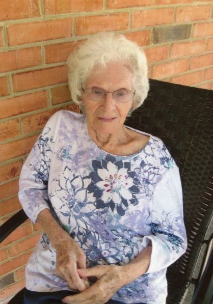 Obituary of Myrtle Lee (Ward) Sommerville