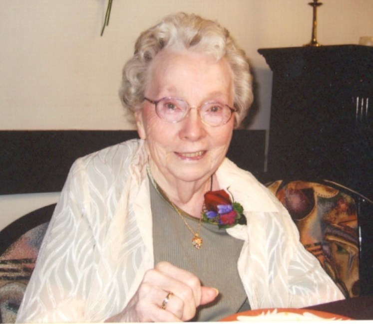 Obituary of Edith Alexandra Harris