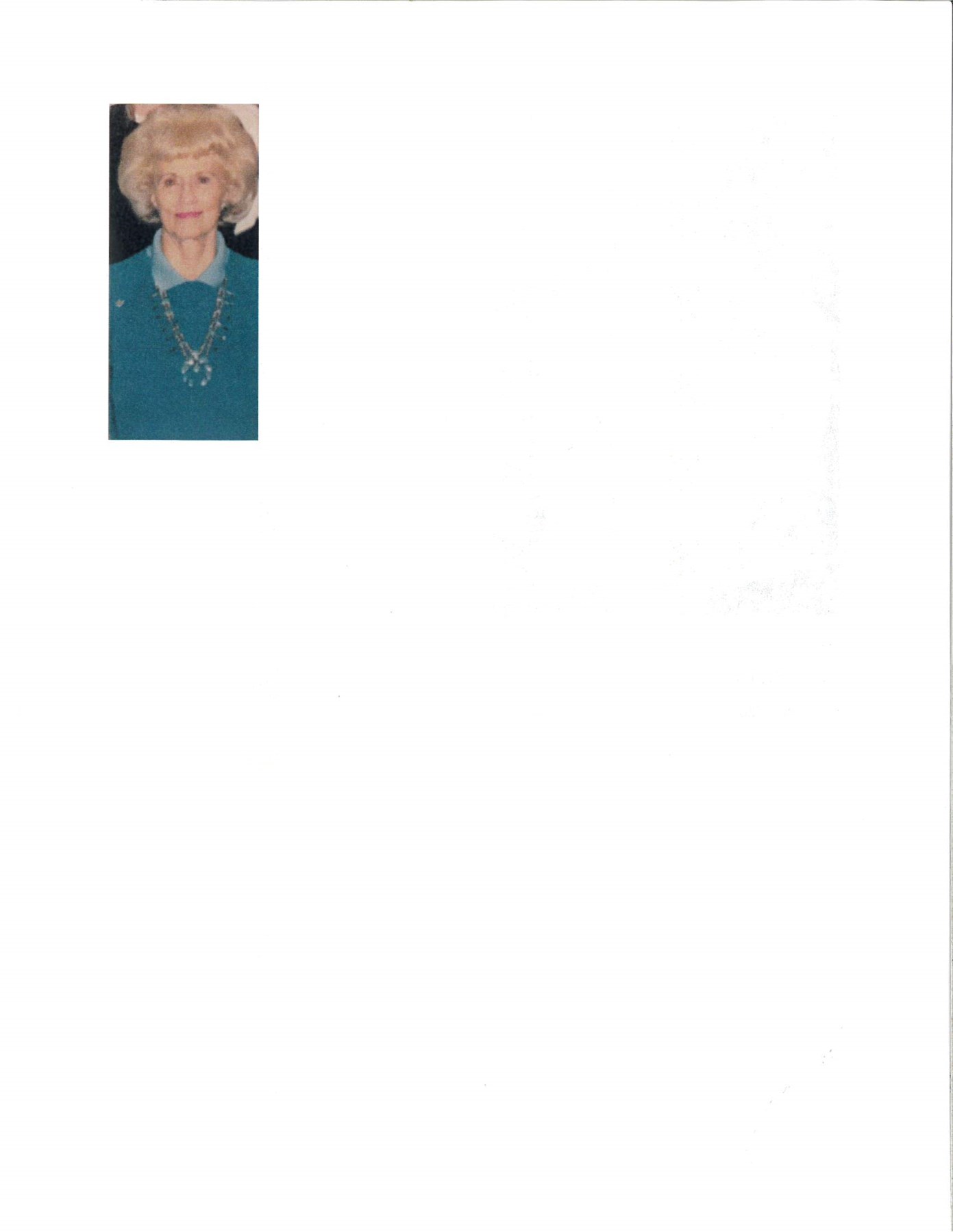 Obituary of Dolores Jean Wilson