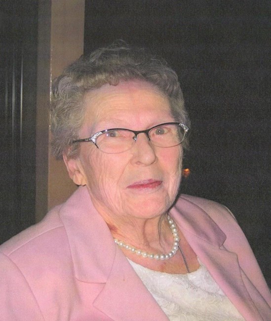 Obituary of Lucille J. Hoffmann