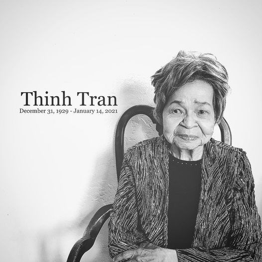 Obituary of Thinh Thi Tran