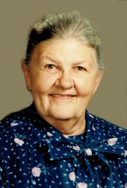 Obituary of Clara Mabel Bair Hacker